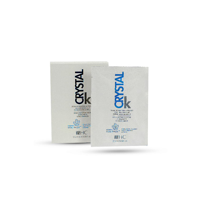 Изображение товара Крем для волос HairConcept CRYSTAL K Цвет и Блеск — восстанавливающий уход