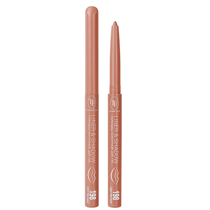 Изображение товара TF Карандаш для губ LINER&SHADOW CU19, водостойкий, гелевая текстура, насыщенный цвет