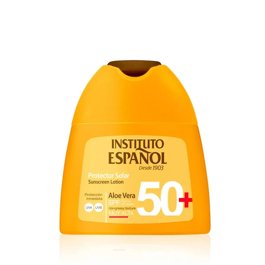 Изображение товара Солнцезащитный лосьон INSTITUTO ESPANOL SPF50+ с Алоé Вера
