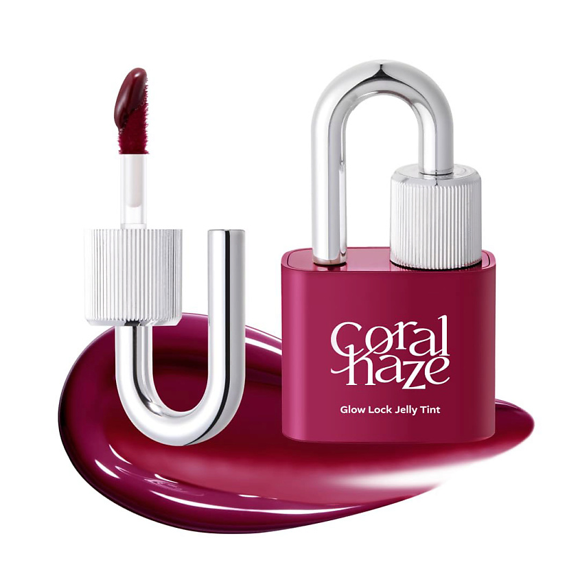 Изображение товара CORALHAZE Тинт для губ Glow Lock Jelly Tint, 4 г.; цвет: #108 Juicy