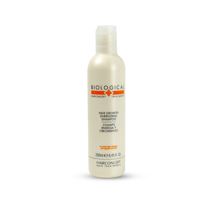 Изображение товара HAIRCONCEPT Шампунь энергетический для роста волос серии BIOLOGICAL, 250 мл