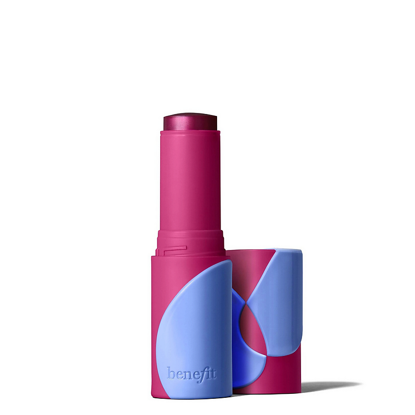 Изображение товара BENEFIT Румяна-стик Juice Stick Hydrating Dewy Gel Blush, Figgie Cool Purple-Pink