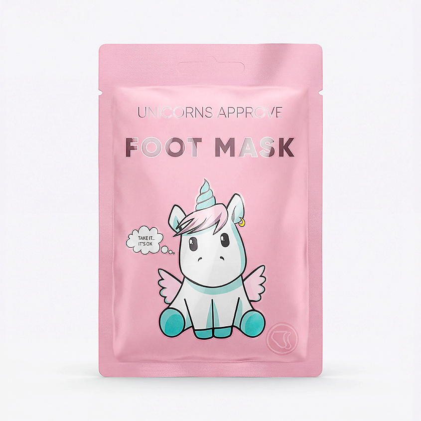 Изображение товара UNICORNS APPROVE Питательная маска-носки для ног Foot Mask, 28 мл