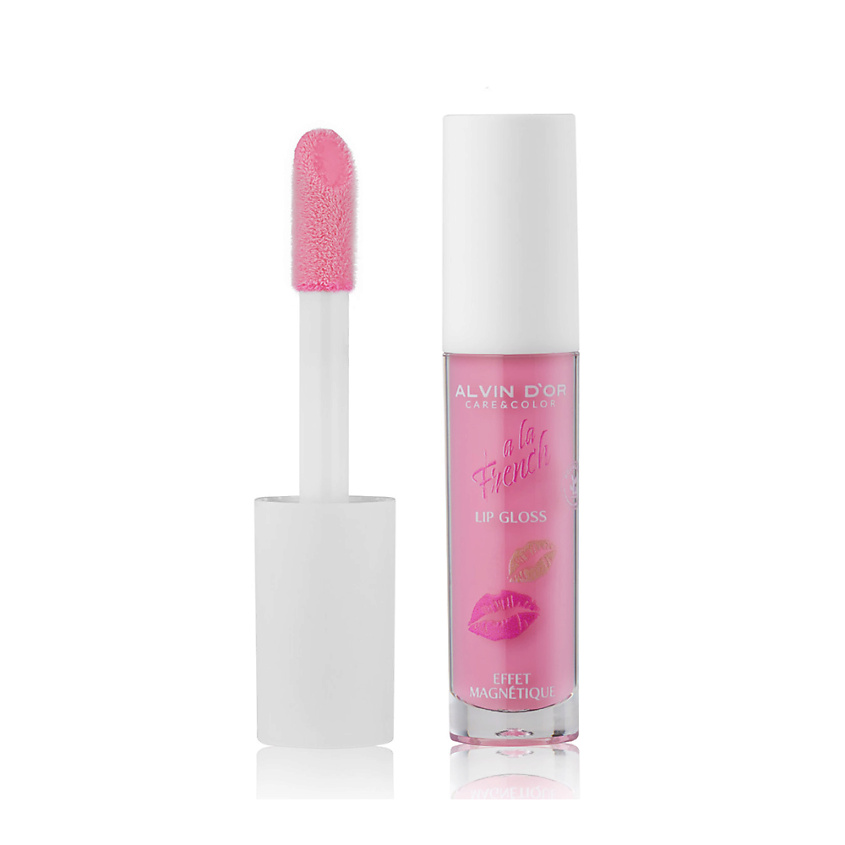 Изображение товара ALVIN D'OR Блеск для губ Effet Magnetique A LA FRENCH 09 Amaranth Pink 4. 5 мл Изображение товара ALVIN D'OR Блеск для губ Effet Magnetique A LA FRENCH 09 Amaranth Pink 4. 5 мл