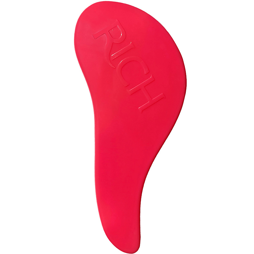 Изображение товара RICH Щетка для волос розовая Satin Touch Detangling Brush Hot Pink, 1 шт.