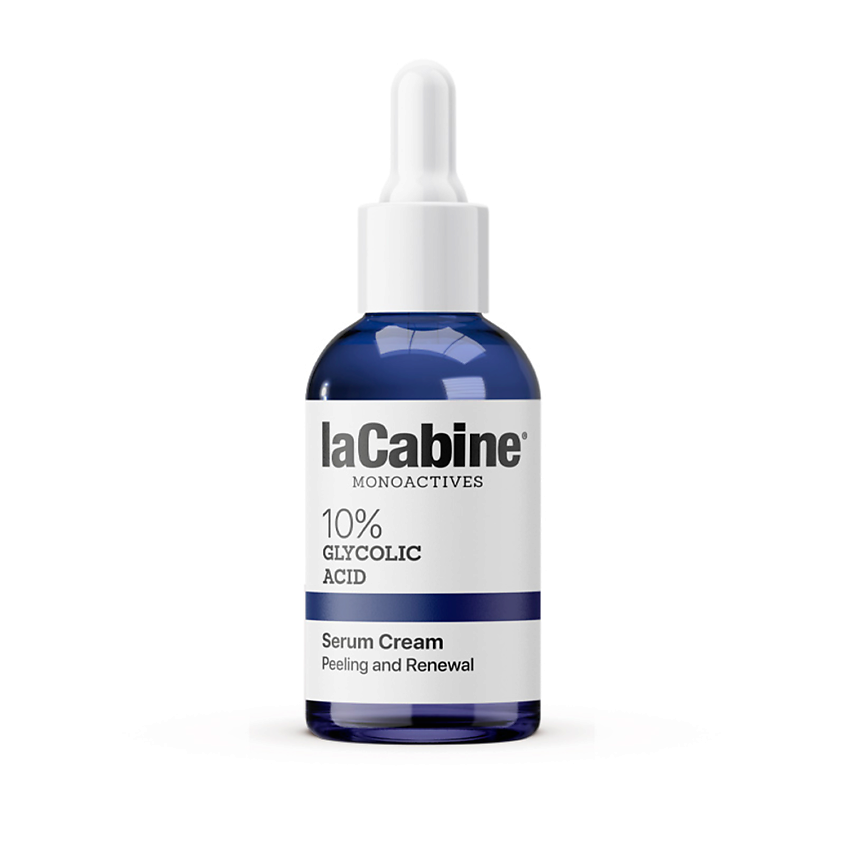 Изображение товара LACABINE Крем-сыворотка для обновления кожи лица 10% GLYCOLIC ACID, 1 шт. Изображение товара LACABINE Крем-сыворотка для обновления кожи лица 10% GLYCOLIC ACID, 1 шт.