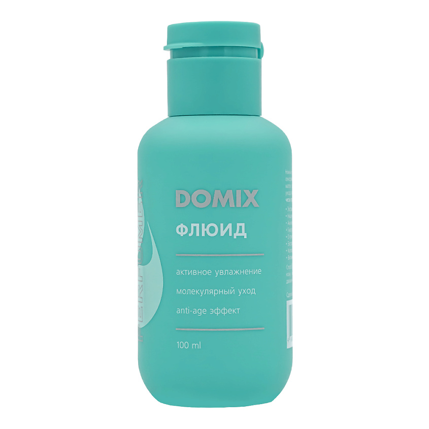 Изображение товара Увлажняющий флюид для рук PERFUMER DOMIX с витамином В3 и экстрактами для молодости кожи