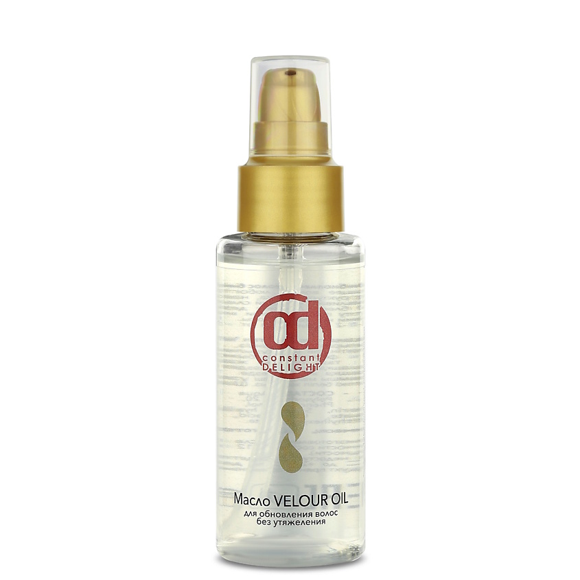 Изображение товара Масло Velour Oil CONSTANT DELIGHT для восстановления и защиты волос 100 мл