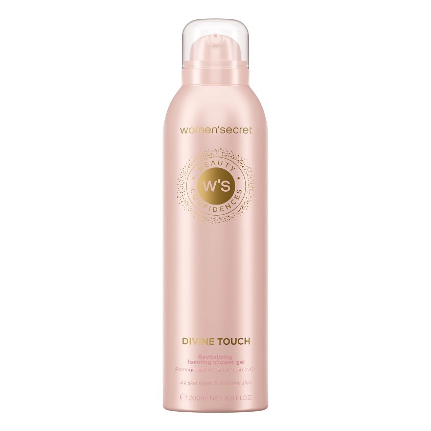 Изображение товара Гель для душа WOMEN'SECRET Divine Touch 250 мл увлажнение и аромат