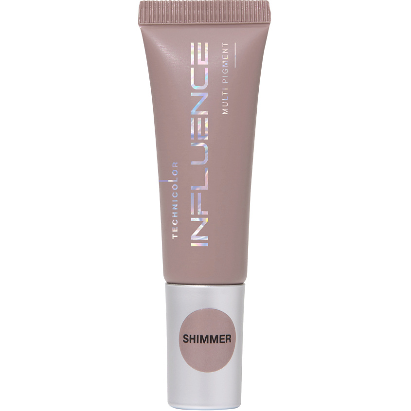 Изображение товара Многофункциональный пигмент для макияжа INFLUENCE BEAUTY TECHNICOLOR тон 02 Shimmer gold