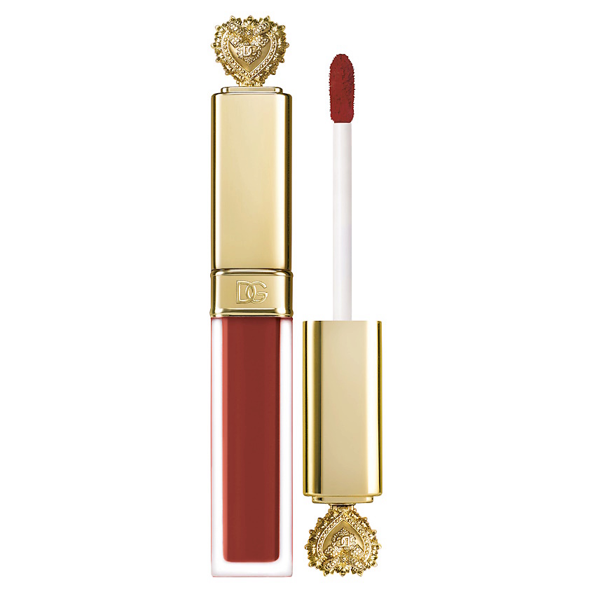 Изображение товара DOLCE&GABBANA Матовая жидкая помада для губ Everkiss Liquid Lip, 150 Courage, 5 мл