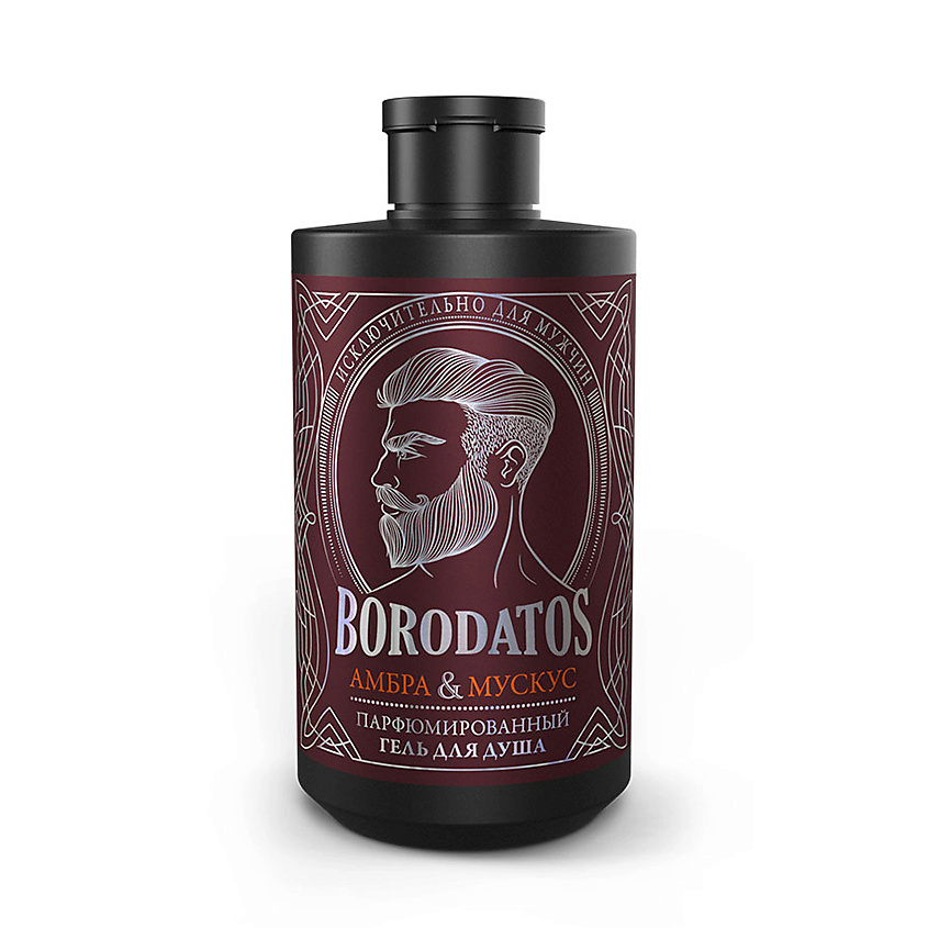 Изображение товара Гель для душа BORODATOS MPL140236 Амбра и мускус