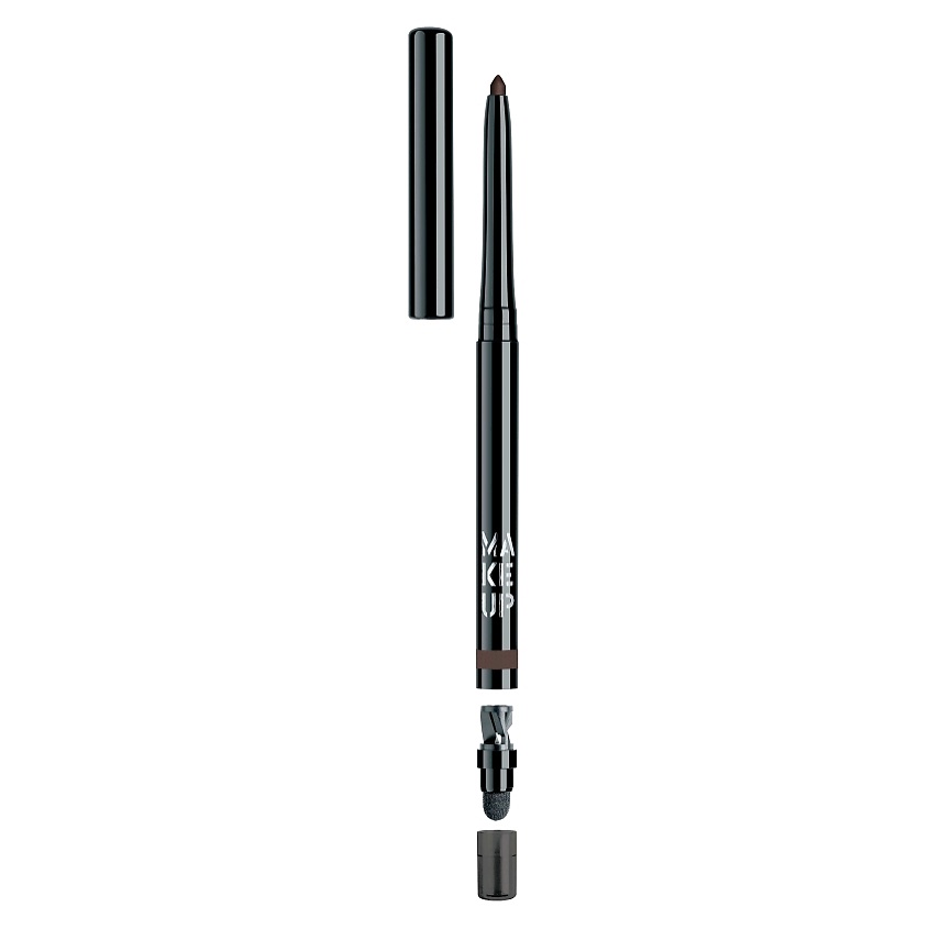 Изображение товара Автоматический карандаш для глаз MAKE UP FACTORY № 06 Brown Bronze 0,31 г водостойкий Изображение товара Автоматический карандаш для глаз MAKE UP FACTORY № 06 Brown Bronze 0,31 г водостойкий