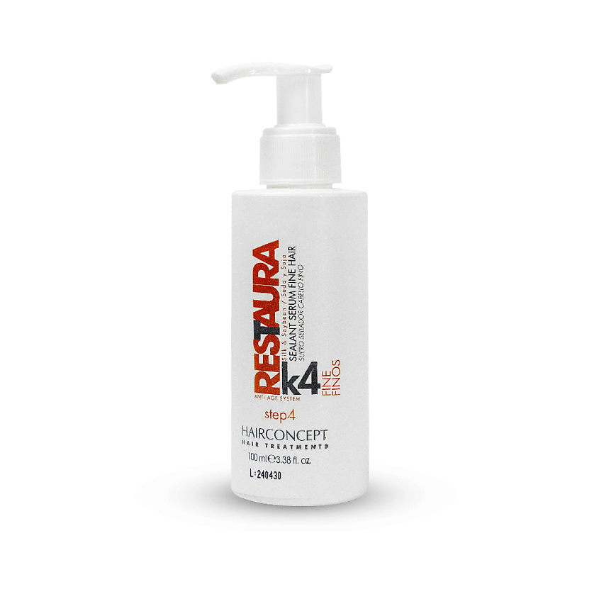 Изображение товара HAIRCONCEPT Флюид с протеином шелка RESTAURA К4, 100 мл