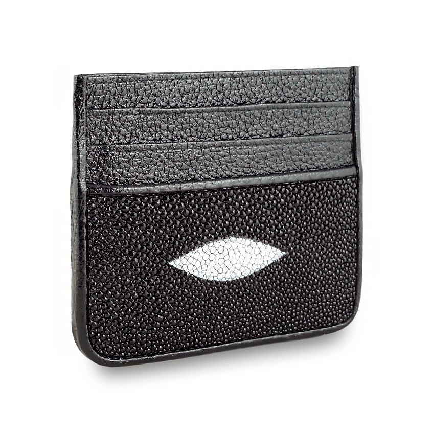 Изображение товара Кардхолдер EXOTIC LEATHER MPL580080 Натуральная кожа морского ската Изображение товара Кардхолдер EXOTIC LEATHER MPL580080 Натуральная кожа морского ската