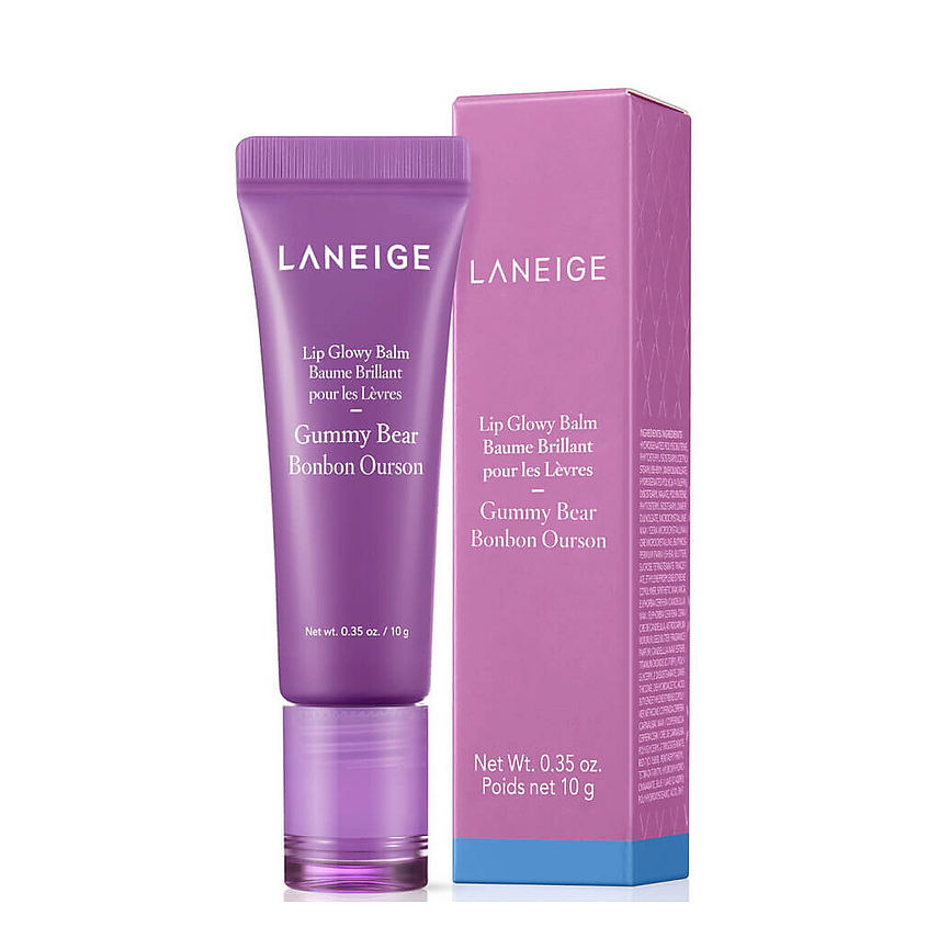Изображение товара LANEIGE Бальзам-блеск для губ Lip Glowy Balm, Gummy Bear