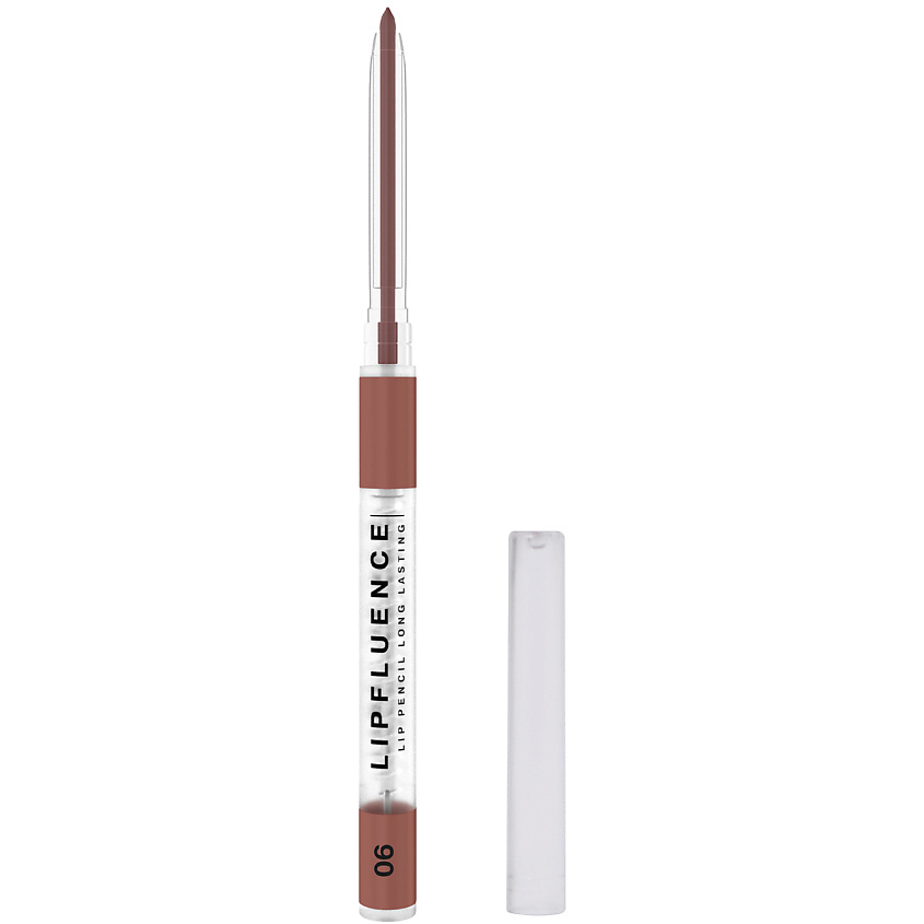 Изображение товара Автоматический гелевый карандаш для губ INFLUENCE BEAUTY LIPFLUENCE shade 06 0,28 г