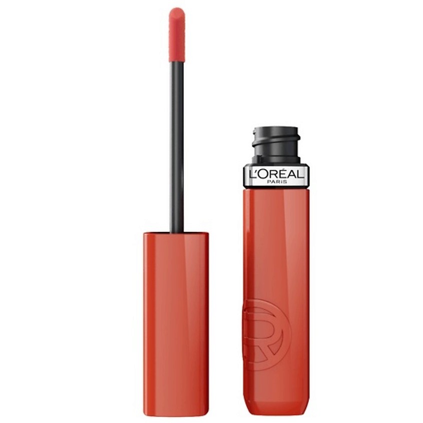 Изображение товара L'ORÉAL PARIS Жидкая глянцевая помада Laque Resistance, № 601 Worth It, 4,4 мл