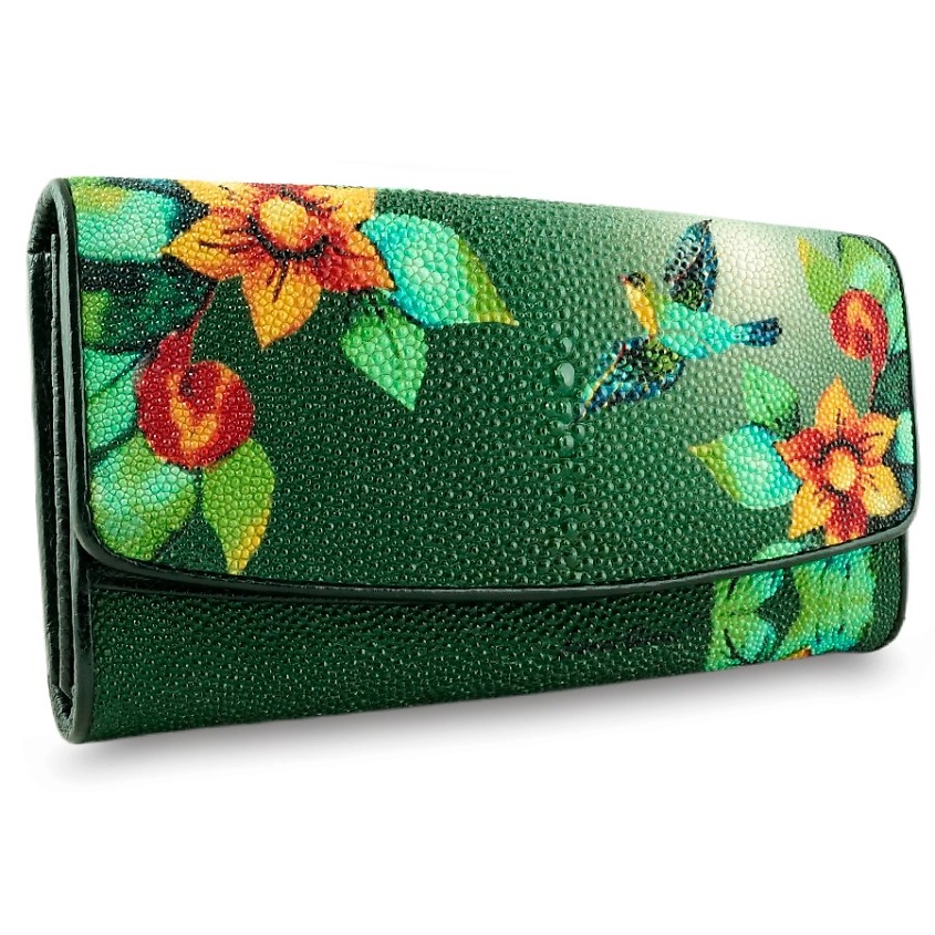 Изображение товара Кошелек EXOTIC LEATHER MPL580091 Натуральная кожа ската
