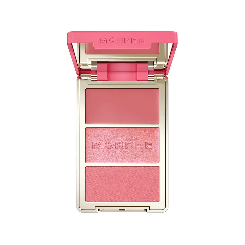 Изображение товара Румяна MORPHE Cheek Thrills Multi-Finish Face Trio Blind Date