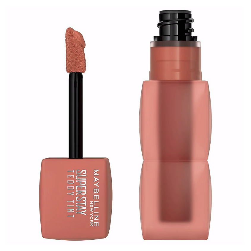 Изображение товара MAYBELLINE Жидкая матовая помада Matte Liquid Lipstick Super Stay Teddy Tint, BUFFED OUT
