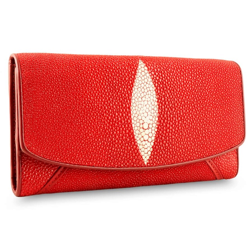 Изображение товара Кошелек EXOTIC LEATHER MPL582481 из натуральной кожи морского ската