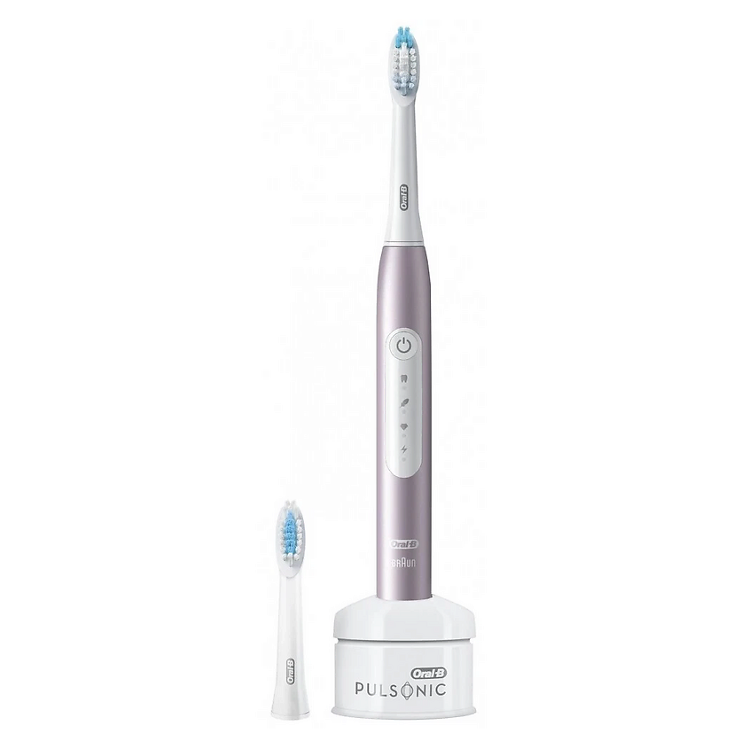 Изображение товара ORAL-B Электрическая зубная щетка Pulsonic Slim Luxe 4100, Цвет: Rose Gold