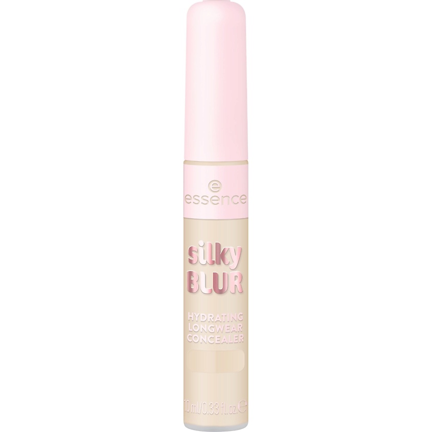 Изображение товара ESSENCE Консилер silky BLUR HYDRATING LONGWEAR CONCEALER, 10 мл, 100 тон