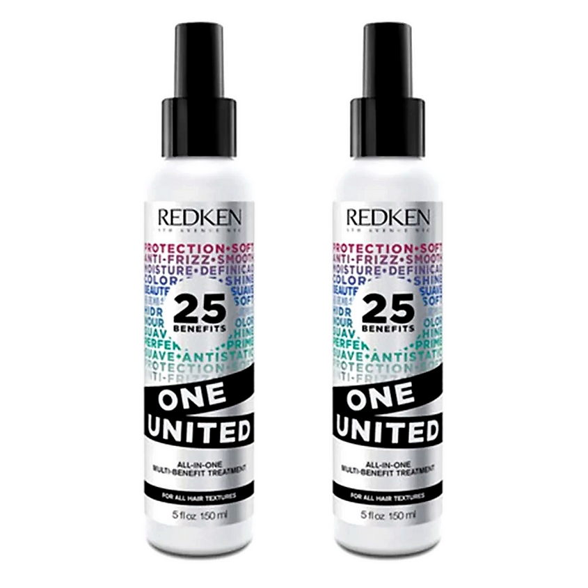 Изображение товара REDKEN One United Treatment Набор несмываемых кондиционеров, 2x150 мл