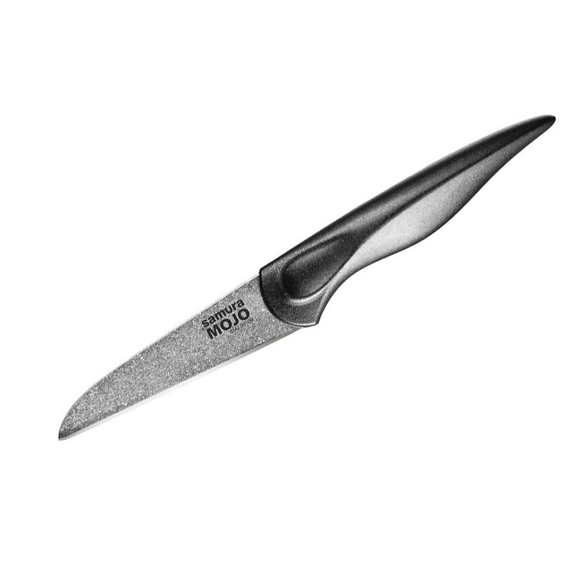 Изображение товара SAMURA Нож кухонный MOJO овощной SMJ-0010B/K, 1 шт.