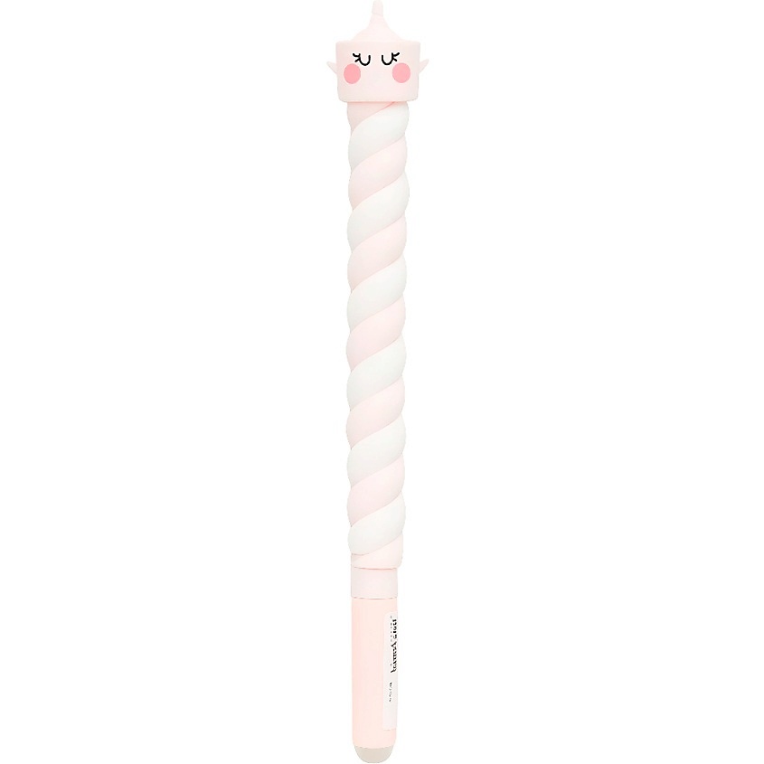 Изображение товара Гелевая ручка PINK MARSHMALLOW 1 шт яркий дизайн удобно писать Изображение товара Гелевая ручка PINK MARSHMALLOW 1 шт яркий дизайн удобно писать