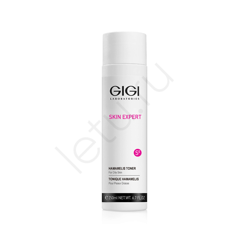 Изображение товара Лосьон для лица GIGI Skin Expert Гамамелис Антибактериальный и тонизирующий