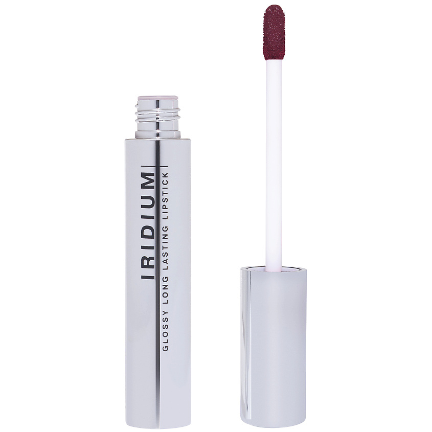 Изображение товара INFLUENCE BEAUTY IRIDIUM Глянцевая стойкая помада № 04 Morpheus Сливовый 3 мл Изображение товара INFLUENCE BEAUTY IRIDIUM Глянцевая стойкая помада № 04 Morpheus Сливовый 3 мл