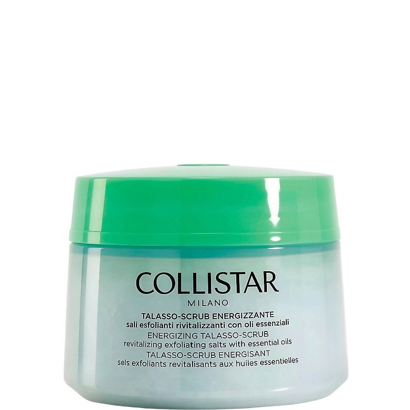Изображение товара COLLISTAR Талассо-скраб с солями Energizing Talasso-Scrub 700 г для тела Изображение товара COLLISTAR Талассо-скраб с солями Energizing Talasso-Scrub 700 г для тела