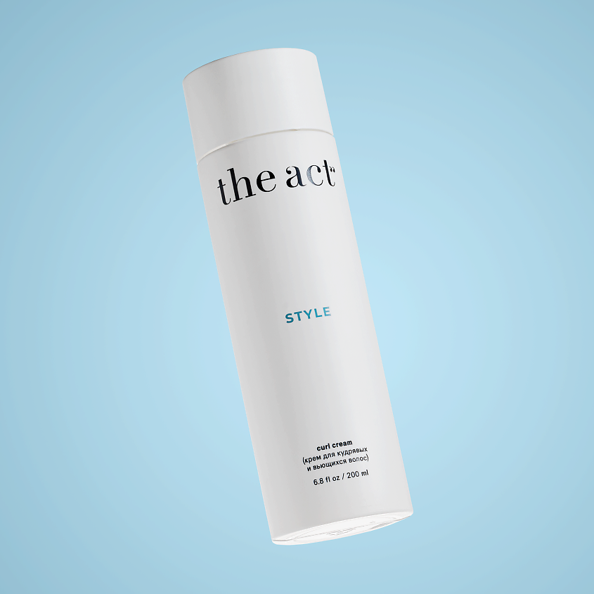 Изображение товара Крем для кудрявых волос THE ACT Style 200 мл увлажнение и укладка