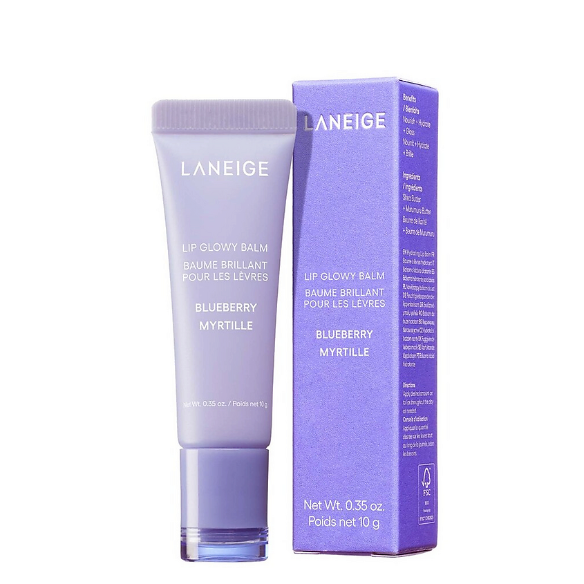 Изображение товара Бальзам для губ LANЕIGE Lip Glowy Balm Blueberry