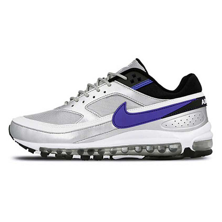 Изображение товара NIKE Кроссовки Air Max 97/BW Metallic Silver Persian Violet, 39.0