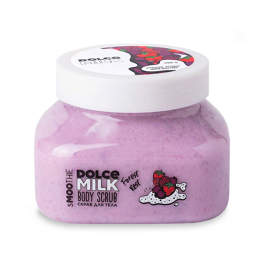 Изображение товара DOLCE MILK Скраб для тела "Форест Рест", 350 г