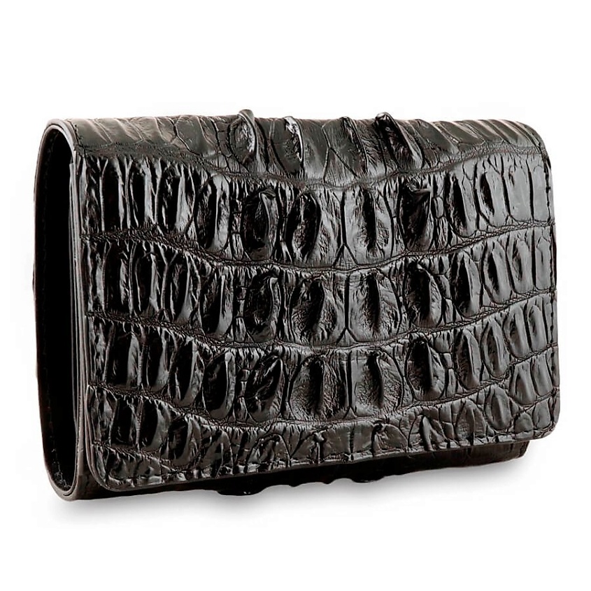 Изображение товара Кошелек EXOTIC LEATHER GENUINE PREMIUM ACCESSORIES Модели MPL582451 из крокодиловой кожи