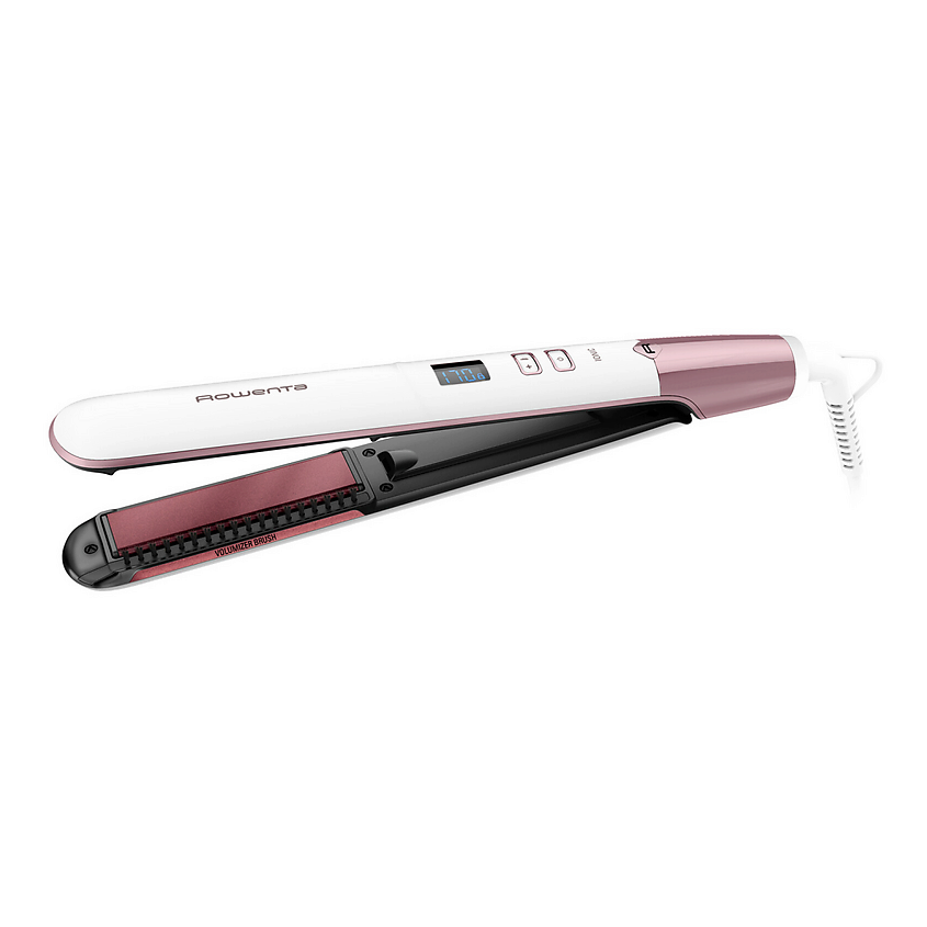 Изображение товара ROWENTA Выпрямитель для волос Volumizer SF4655F0, Цвет: белый, розовый