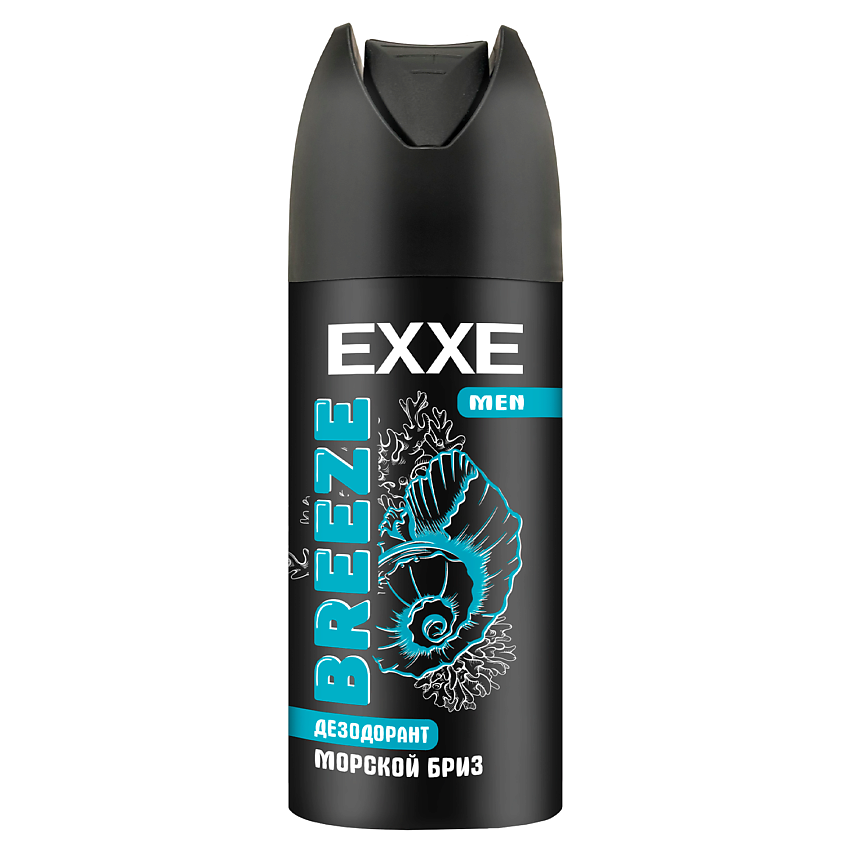 Изображение товара Мужской дезодорант аэрозоль EXXE MEN BREEZE 150 мл легкая свежесть