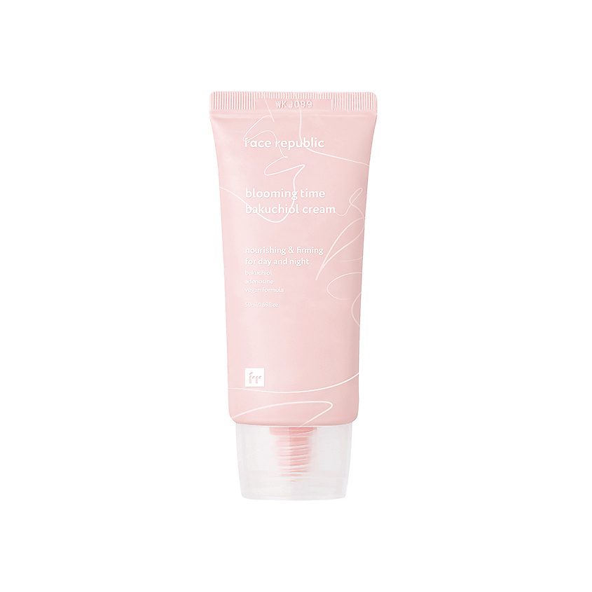 Изображение товара Питательный крем для лица FACE REPUBLIC Blooming time bakuchiol 50 мл Изображение товара Питательный крем для лица FACE REPUBLIC Blooming time bakuchiol 50 мл