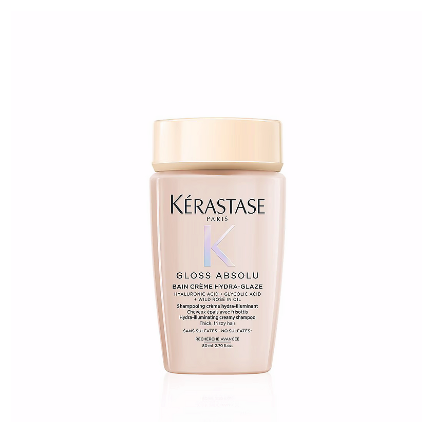 Изображение товара KERASTASE Увлажняющий шампунь для сияния волос Gloss Absolu Bain Hydra-Glaze, 80 мл