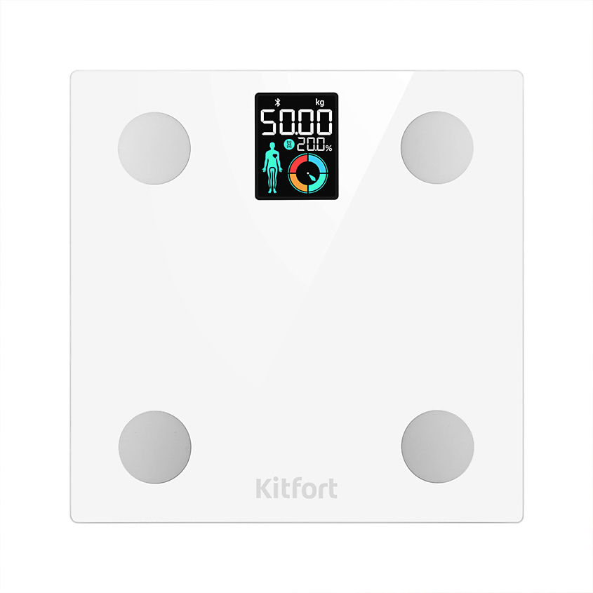 Изображение товара KITFORT Напольные весы КТ-838, 1 шт.