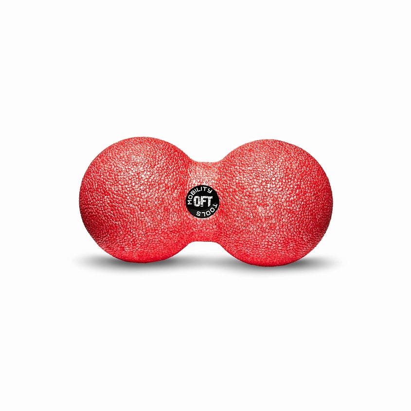 Изображение товара ORIGINAL FITTOOLS Шар массажный сдвоенный, 1 шт.