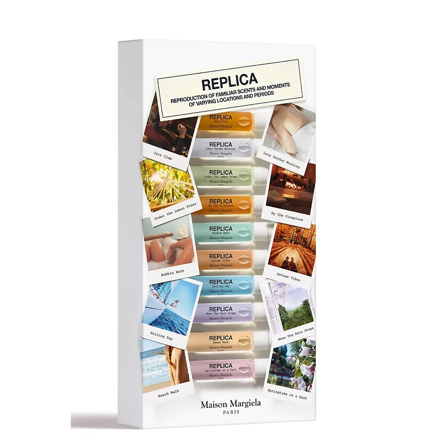Изображение товара Набор парфюмерии Maison Margiela Replica Memory Box 10x2 мл женский