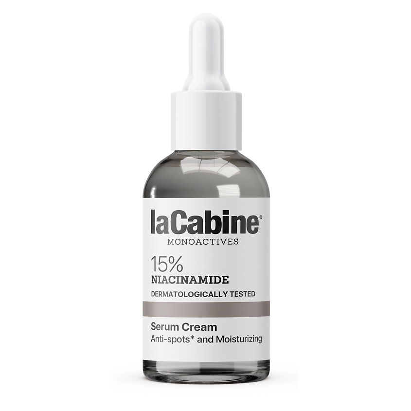 Изображение товара LACABINE Крем-сыворотка для лица для выравнивания тона кожи 15% NIACINAMIDE, 1 шт. Изображение товара LACABINE Крем-сыворотка для лица для выравнивания тона кожи 15% NIACINAMIDE, 1 шт.