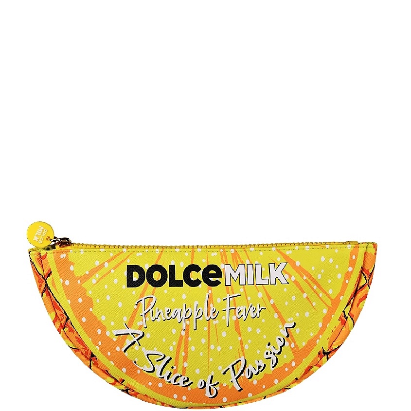 Изображение товара DOLCE MILK Набор 307 косметичка половинка ананаса, 100 мл + 2 шт.