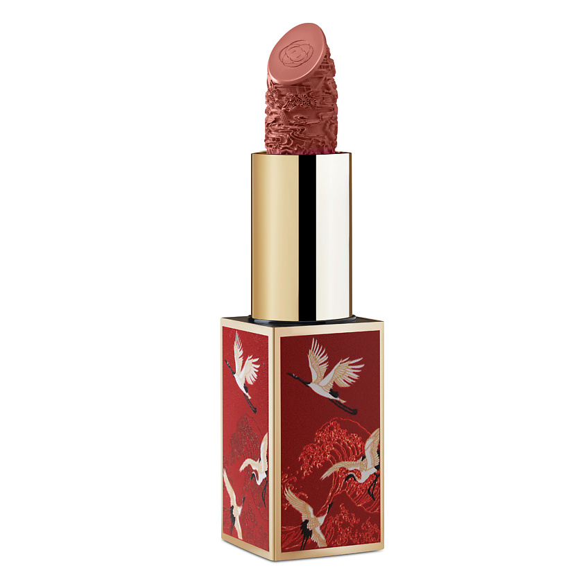 Изображение товара Матовая помада для губ Rouge Lipstick C157 бежевый нюд стойкая и гипоаллергенная