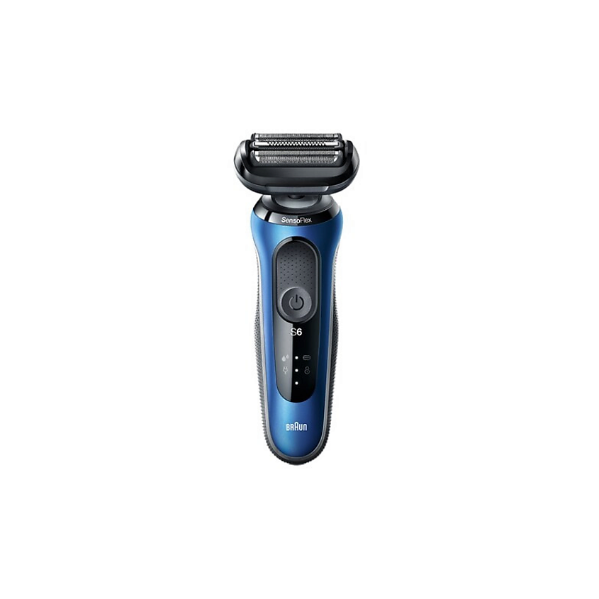 Изображение товара BRAUN Электробритва Series 6 60-B1300s, Цвет: синий, черный